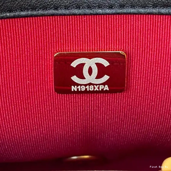 First Bag Ru CHANEL FLAP BAG 0524